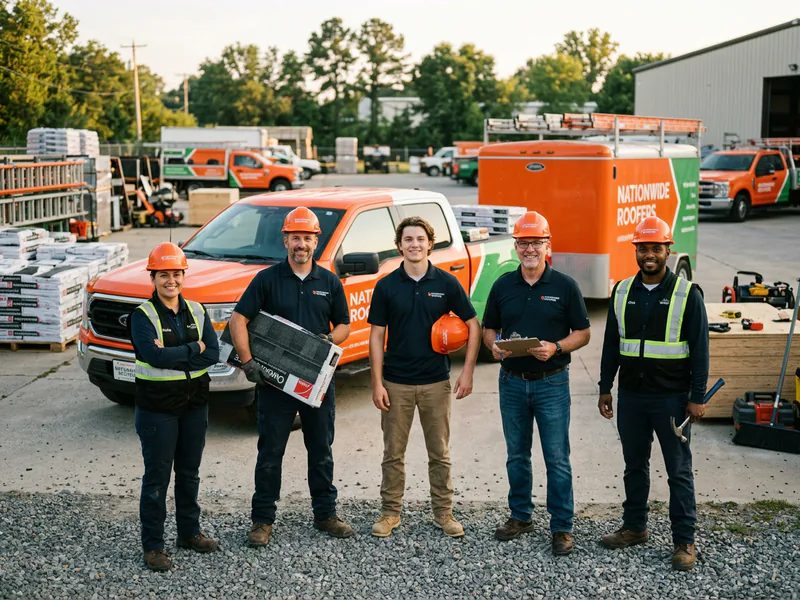 Natiowide Roofers - roof installation in Rockmart near me